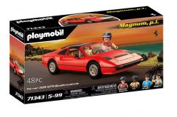 PLAYMOBIL - MAGNUM P.I. FERRARI 308GT #71343